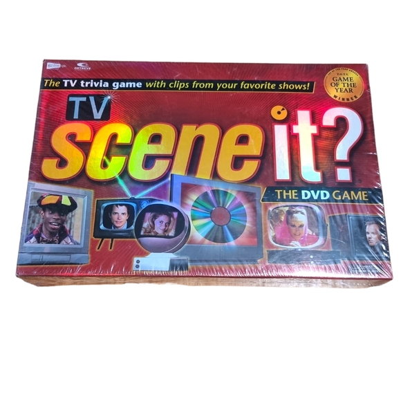 TV Scene it? The DVD Game 2005 Brand New - Picture 1 of 5